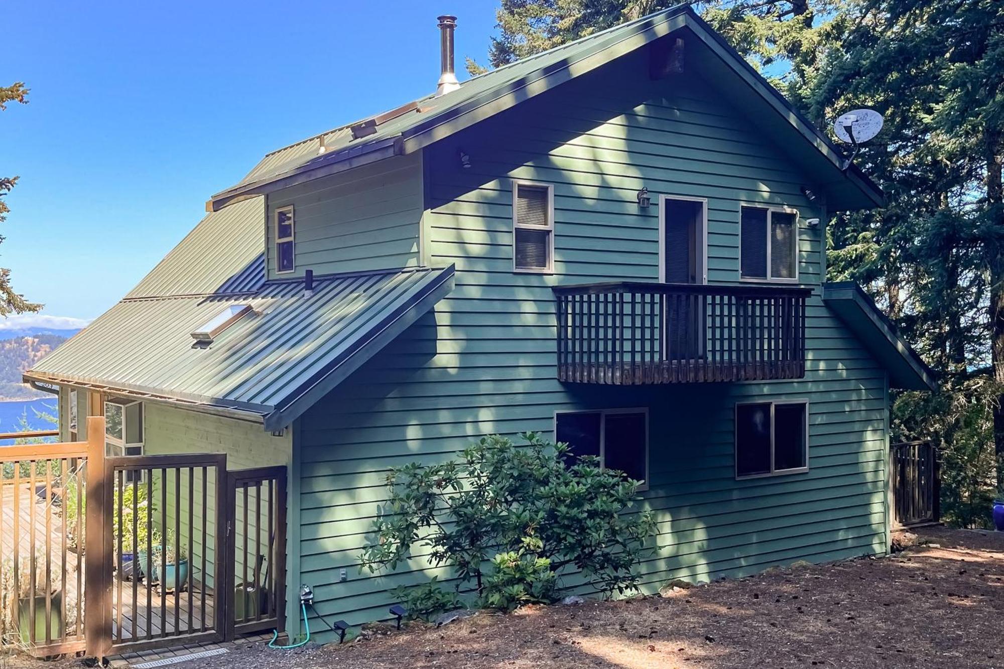 2 Bed 2 Bath Vacation Home In Orcas Island Rosario Exteriör bild