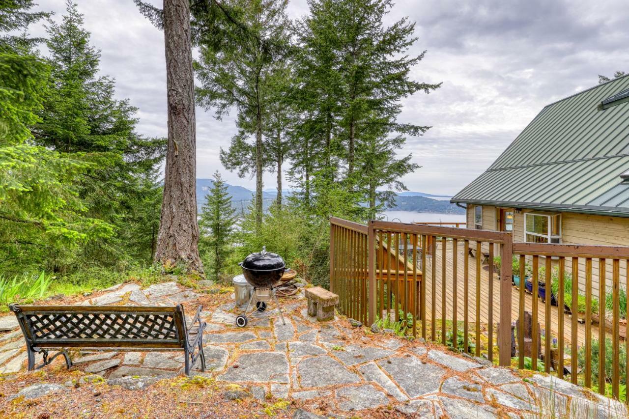 2 Bed 2 Bath Vacation Home In Orcas Island Rosario Exteriör bild