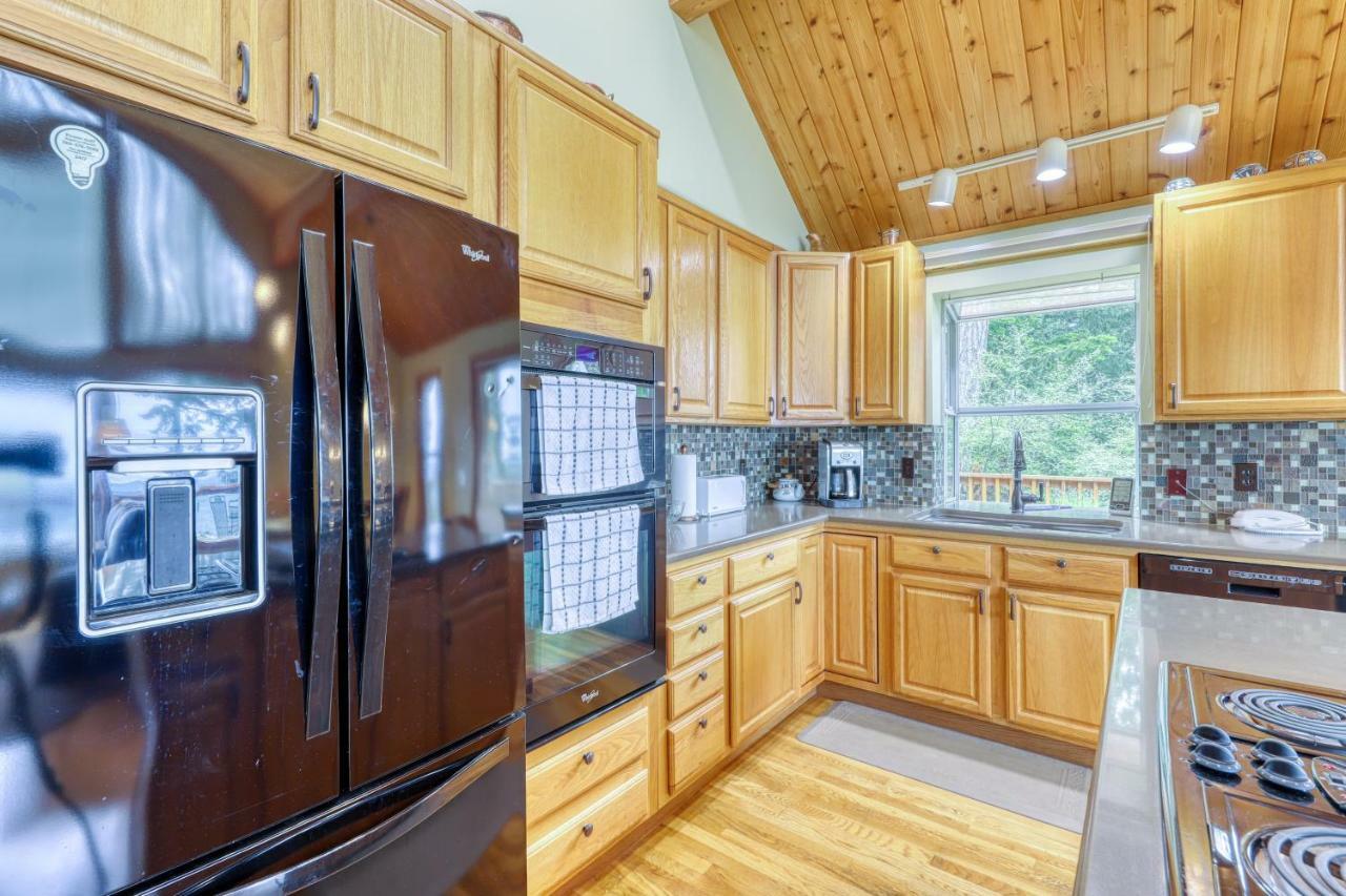 2 Bed 2 Bath Vacation Home In Orcas Island Rosario Exteriör bild