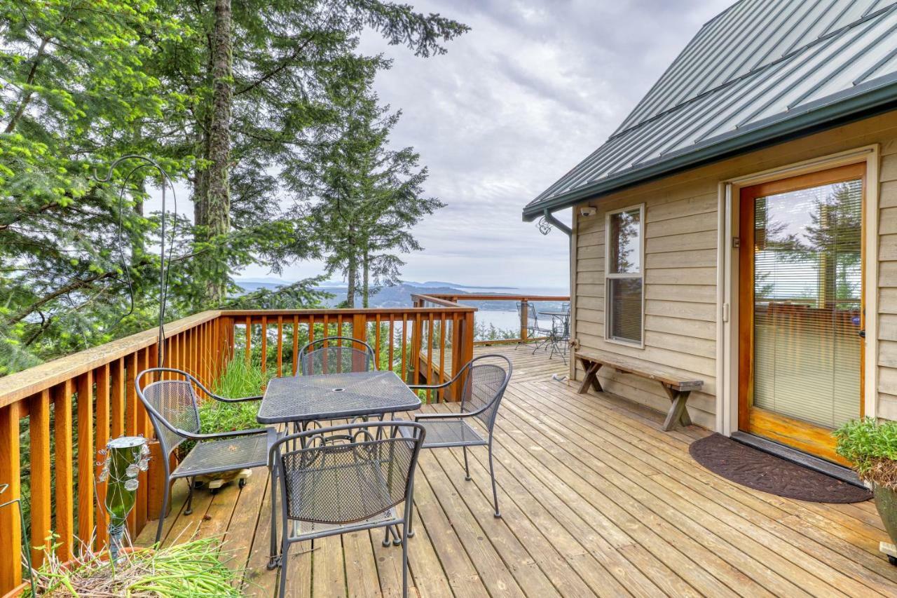 2 Bed 2 Bath Vacation Home In Orcas Island Rosario Exteriör bild