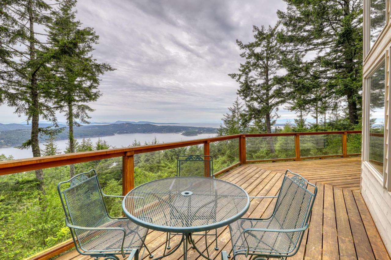 2 Bed 2 Bath Vacation Home In Orcas Island Rosario Exteriör bild